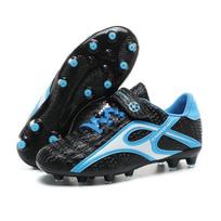 Summer Velcro Stomata Sneakers Nailed Broken 28 Spikes Men'S And Women'S Football Shoes Children'S Elementary School Students 28