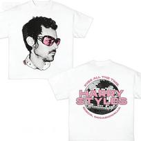 2026 Summer Harry Styles Concert Doublesided Tshirt Unisex And Women 100 Cotton Clothing Casual Fashion Short Sleeved Y2k Shirt S