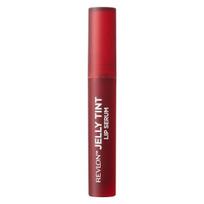 Revlon Jelly Tint Lip Serum 004 Dark Cherry. Color image: Brick Red (Cool undertones). Tinted lip serum. Developed in Japan. 2.4g.