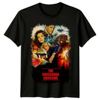 Kasandros perėja (1976 m) Filmo plakato įkvėpti marškinėliai Retro 80-ųjų T-shirt 4XL