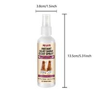 Instant 10-in-1 Long Hair Grooming Spray - Helps Smooth Thick Hair, Reduce Flyaways, and Keep Long Hair Soft, Neat, and Easy to Comb - Delicate Clean