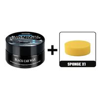 Premium Car Wax - Provides Deep Shine, Removes Scratches, Offers Long-Lasting Protection for Black Cars, Easy to Use