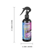 Car Ceramic Nano Coating Liquid - Waterproof Crystal Coating, Paint Surface Polishing Protection, Motorcycle Polish, Vehicle Beauty Care, Glossy F