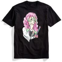 Demon Slayer Kimetsu No Yaiba Tee Tshirt Cosplay Summer T Shirt Adult Cartoon Nezuko Graphic T XL