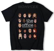 Summer The Office Tv Dwight Schrute Show Men S Adult T Shirt Casual Short Sleeve O 2XL