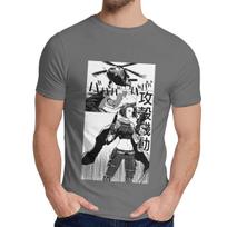 Pure Cotton Ghost In The Manga T Shirt Unisex Hip Hop Nice O Neck Camiseta XL