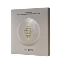Findive Bakuchiol Collagen Booster Melting Mask 10 Sheets Anti Aging Firming Wrinkle Care K-Beauty