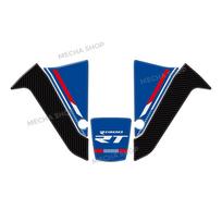 3D Epoxy Resin Protective Sticker Motorcycle Mudguard Stickers Protection Waterproof Protective Sticker For R1300RT R 1300RT