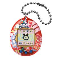 BANDAI Original Tamagotchi Mimitchi inspired by Edo Kimekomi doll Maneki-neko
