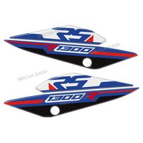 New R1300RS Accessories Motorcycle 3D Epoxy Resin Side Tank Pad Protection Sticker For R 1300 RS 2025 2026
