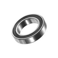 Motoforti 1/2/5 Pcs 6804-2RS 20x32x7mm Double Rubber Shield Single Row Deep Groove Ball Bearings Silver Tone