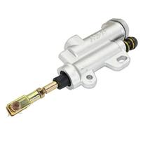 Motorcycle Rear Hydraulic Brake Master Cylinder Pump For Kayo T4 T6 BSE 50cc 70cc 110cc 125cc 150cc 250cc ATV Pit Pro Dirt Bike sidabras