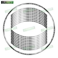 For Honda CB300R CB 300R motorcycle accessories 17-inch front and rear wheel stickers modified reflective wheel rim stickers