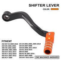 Motorcycle Gear Shift Lever Foot Brake Levers Pedal For Ktm SX XC EXC SXF EXCF XCW XCF 125 150 200 250 350 450 500 530 Dirt Bike