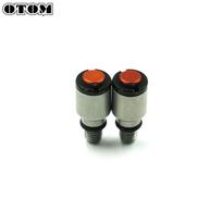 OTOM Motorcycle M4/M5 Fork Air Bleeder Front Shock Absorbing Bleed Screw Relief Valve For KTM HONDA YAMAHA KAWASAKI SUZUKI Part