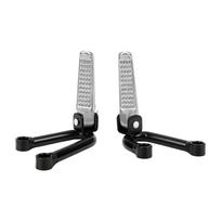 Enduro Motorcycle Footpegs for CQR150 CQR250 Rear Passenger Foot Pegs Footrests Pedal Rear Foot Rests DirtBike Aluminum Modified sidabras