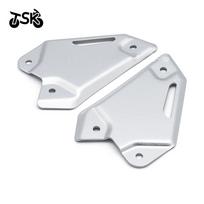 For Kawasaki Z900 Z 900 2017-2023 Motorcycle Foot Pedal Heel Guard Plates Decoration Aluminum alloy