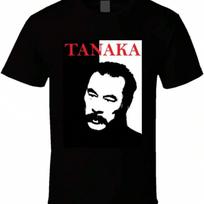 Bloodsport Tanaka Shidoshi 80s Action Movie T Shirt,Comfortable Pure Cotton S įvairiaspalvis