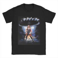 Singer Lola Tour Plane Punk Indigo T-Shirt Hipster T Shirts Short Sleeve Tops Summer Pure Cotton O Neck Top Tees 4XL