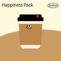 Funny Cartoon Food-Shaped Sticky Notes, Lovely Cute Memo Notepads, Multipurpose Stationery for Reminder Messages