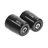 For KAWASAKI Z900 z900 Z 900 2016-2024 Handlebar Grips Bar Ends Cap Counterweight Plug Slide 2024 2022 2021 2020 2019 Motorcycle juoda