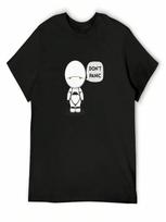 Don't Panic T-Shirt Topping Graphic Tee Shirt Baggy Shirts Quick-Drying Mens Workout Shirts S įvairiaspalvis