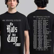 The Smashing Pumpkins Rats In A Cage Tour 2026 North America Dates T-Shirt Black XL
