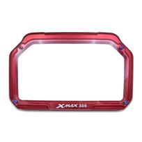Instrument Cluster Sun Visor For Yamaha XMAX 300 2025 2026 X-MAX 300 Motorcycle Dashboard Anti-Glare Guard Shielding Gear Device raudona