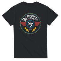 Foo Fighters Marškinėliai | Klasikinės Roko Grupės Marškinėliai | Vintažinio Stiliaus Koncertiniai Prekės | M