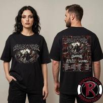 Guilt Trip Armour Of Angels UK And Europe 2026 Schedule Tour Dates Unisex T Shir 4XL