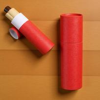 Photo Storage Tube Portable Rigid Plastic Water Resistant Screw Mouth Poster Paper Tube Calligraphy Scroll Cylinder Photo Holder China Mainland