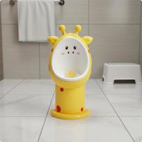 WallMounted Kids Urinal Easy to Clean Boys Standing 2in1 Installation Child Training Potty