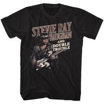 Stevie Ray Vaughan Double Trouble Music  Children's T-shirt 110