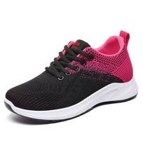 Tenis Feminino  Women Vulcanized Shoes Air Mesh Light Soft Sneakers Female Flats Platform Lace Up Casual Shoes Basket Femme 37