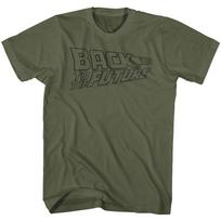 Back To The Future Logofade Movie  Children's T-shirt 110