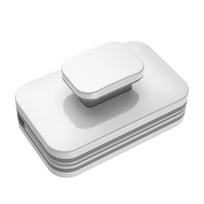 Detachable Double-sided Window Cleaner Easy To Clean Glass Scraper  Household balta