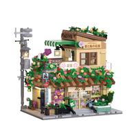 High-Quality Moc Urban area High-Quality Japanese High-Quality Style High-Quality Flower High-Quality Florist High-Quality Building High-Quality nobox