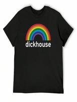 Best Seller - Dickhouse Fashion T-Shirt Short Sleeve Tee For A Boy Oversized T Shirt Oversized T Shirts For unisex S įvairiaspalvis