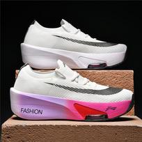 Men's Shoes Air Cushion Runner Trainers Tenis Plate Sports Running Shoes Women  Athletic Speciality Marathon Sneakers 33