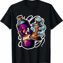 Mixed Martial Arts MMA Retro T-Shirt S įvairiaspalvis