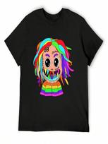 Essential Workers_ Mr Macky Is Virtually T-Shirt Boys Animal Print Cotton Graphic Tees Slim Fit T Shirts For Men S įvairiaspalvis