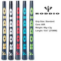 RODDIO Pentagon 2×2 TPE Anti-slip Transparent Golf Grip platina