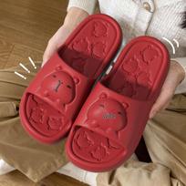 Women's Capybara Non-slip Odor-proof Indoor Bathroom Slippers - Comfortable and Cool. 40-41