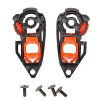 Nose Protector Capacete Shield Lock 1 Pair Gear Base Plates for K1 K3SV K5 Riding 1 Pair