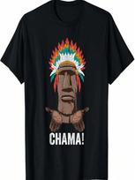 Chama Paotan MMA Fan JJB Boxing Muay Thai Kickboxing T-Shirt S įvairiaspalvis