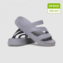 Crocs Women Getaway Strappy Sandal Mobe Mist 209587 5ps Mauve mist/w5(220mm)