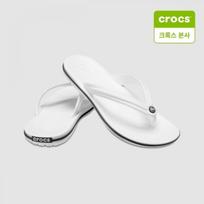 Crocs Unisex Crocband Flip White 11033 100 white/M4W6(230mm)