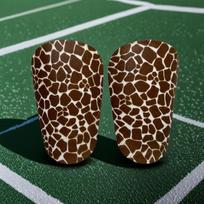 2025 KS-1016 Men's & Boys' Football Shin Guards: Professional, Anti-Collision Protection for Adults & Kids