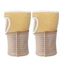 Adjustable Half-Finger Compression Wristband and Palm Protector Glove for Outdoor Fitness and Tennis One Size spalva spalva