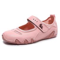 Plus Size Mary Jane Cross-Strap Velcro Sandals for Women - Casual Summer Sports Shoes (20137) 37